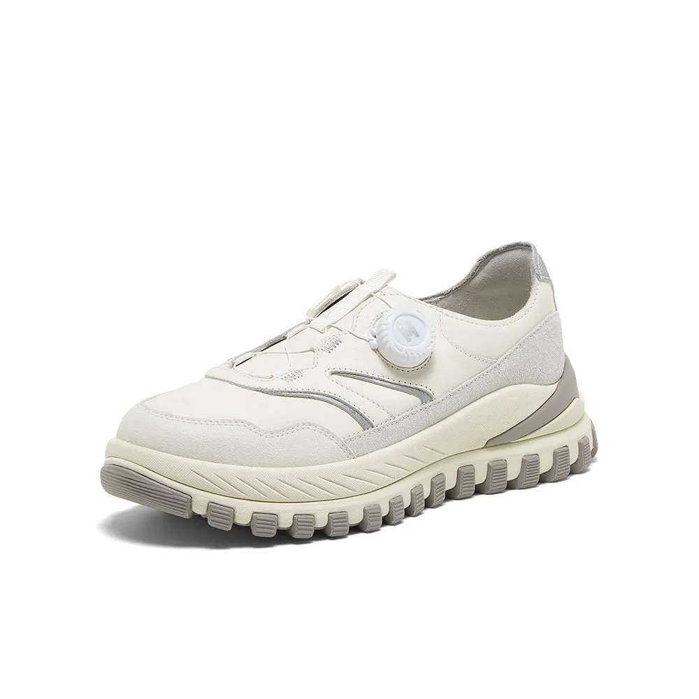 Cow leather women's shoes