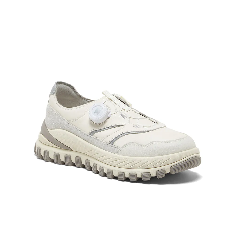 Cow leather women's shoes