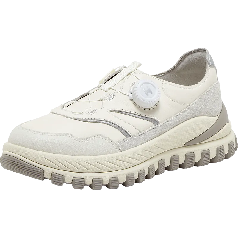 Cow leather women's shoes