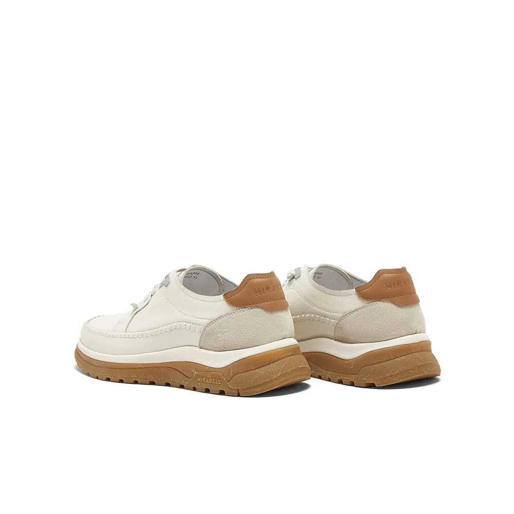 Cow leather/cow split leather men's casual shoes