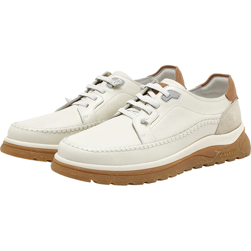 Cow leather/cow split leather men's casual shoes