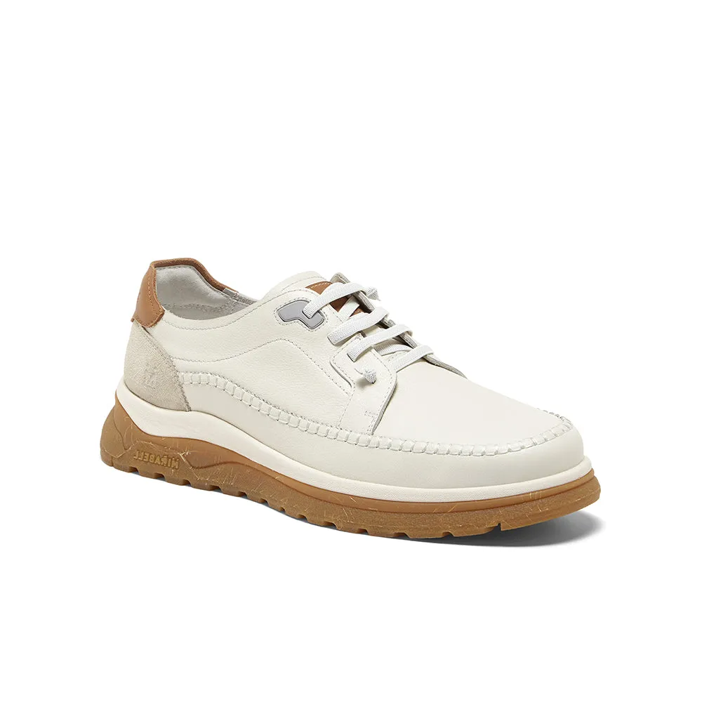 Cow leather/cow split leather men's casual shoes