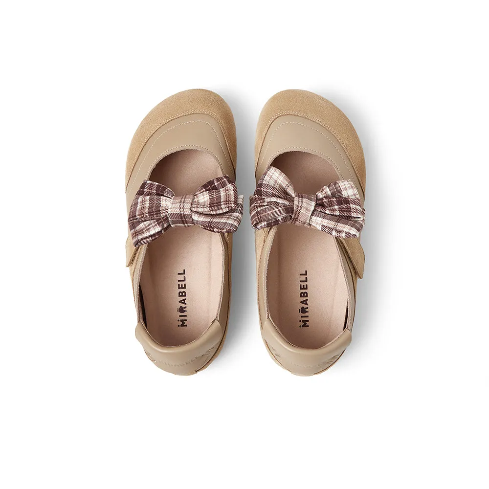 Cow leather/cow split leather women's casual shoes