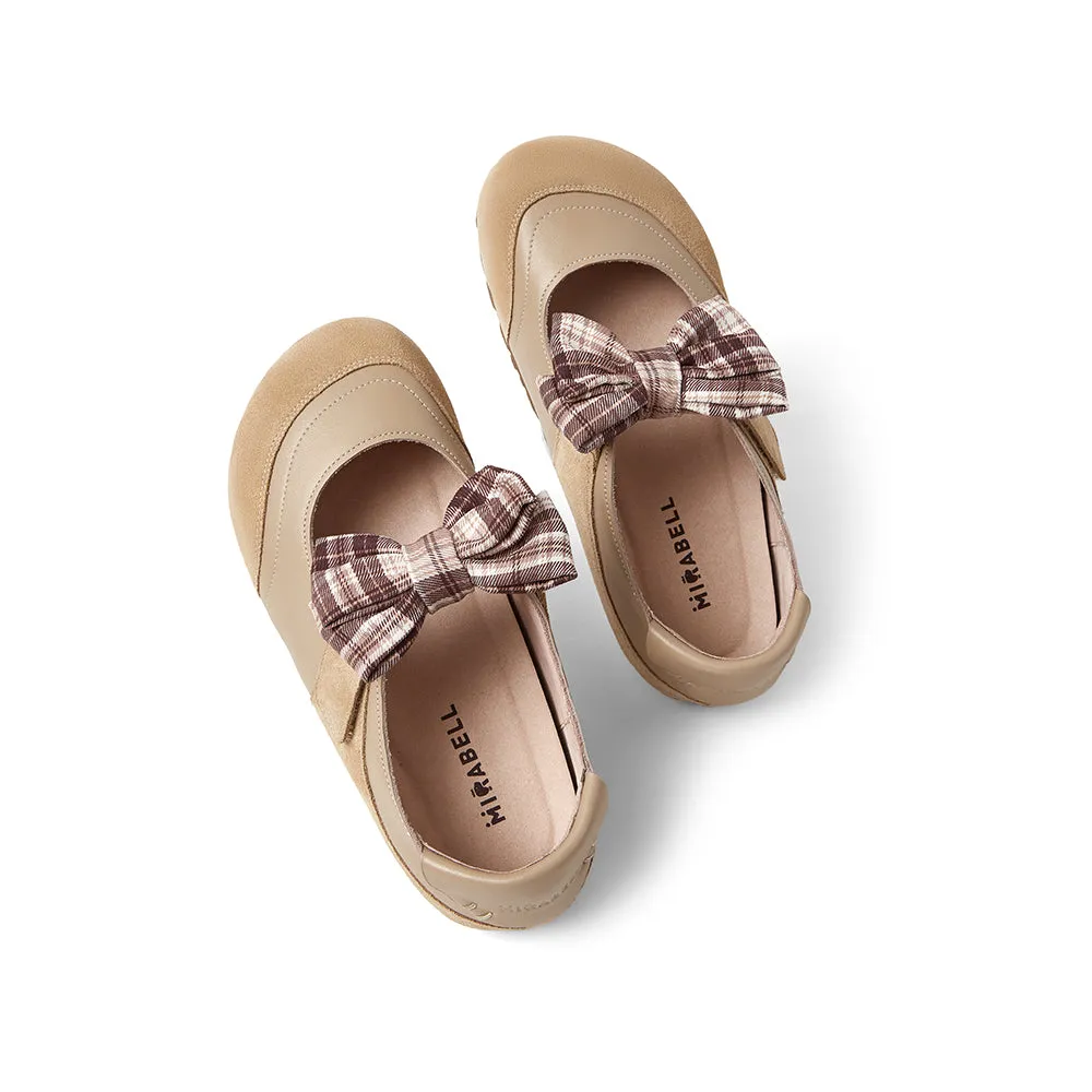 Cow leather/cow split leather women's casual shoes