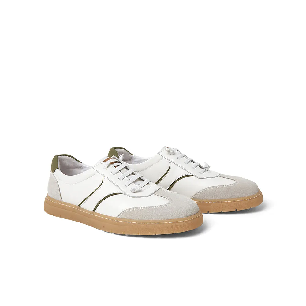 Cow leather/cow split leather/synthetic leather men's casual shoes (Men)