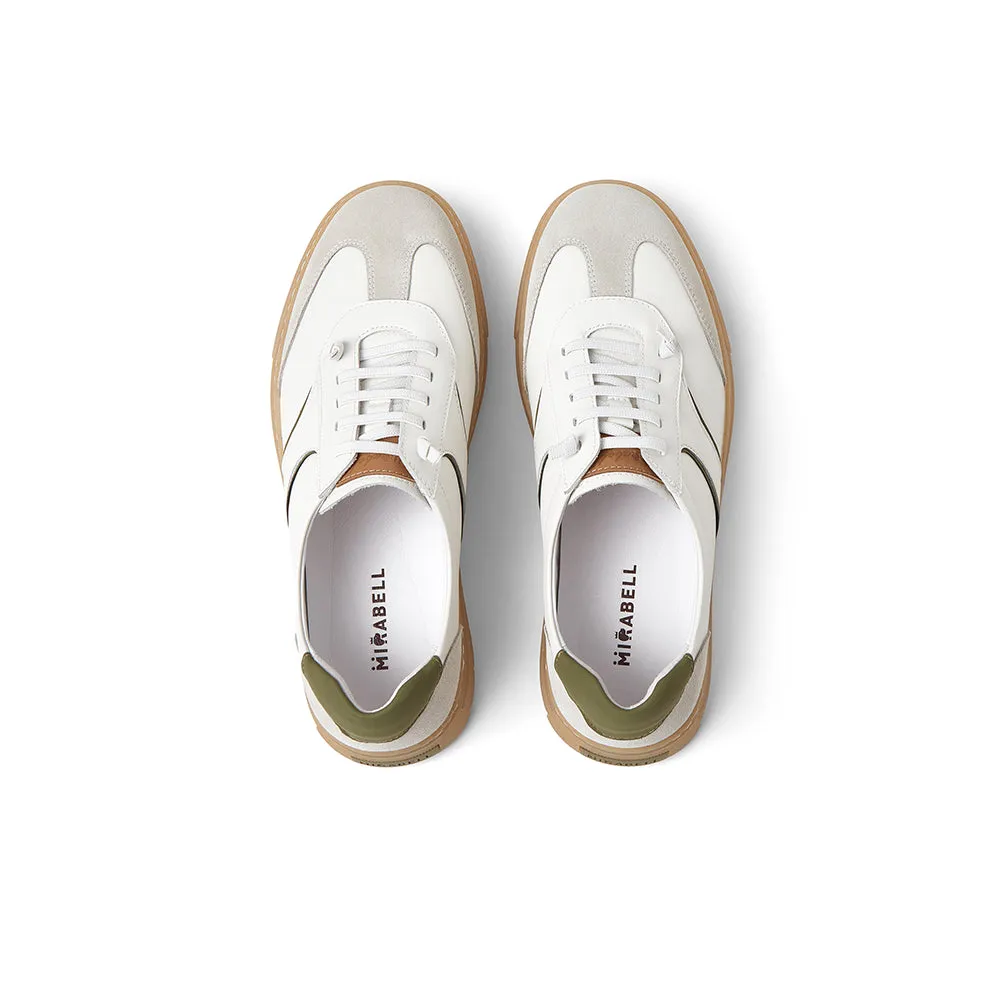 Cow leather/cow split leather/synthetic leather men's casual shoes (Men)
