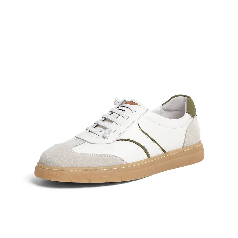 Cow leather/cow split leather/synthetic leather men's casual shoes (Men)