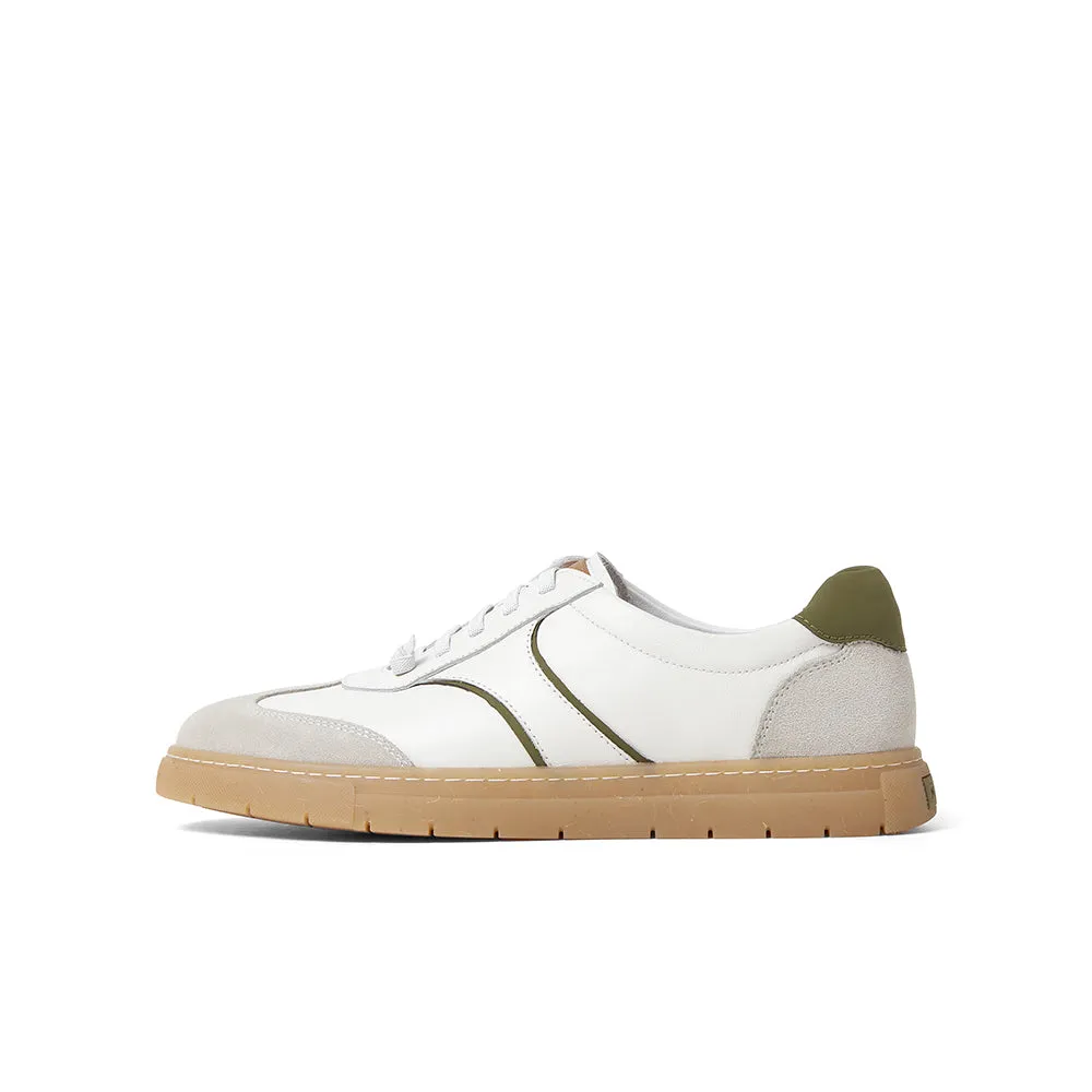 Cow leather/cow split leather/synthetic leather men's casual shoes (Men)