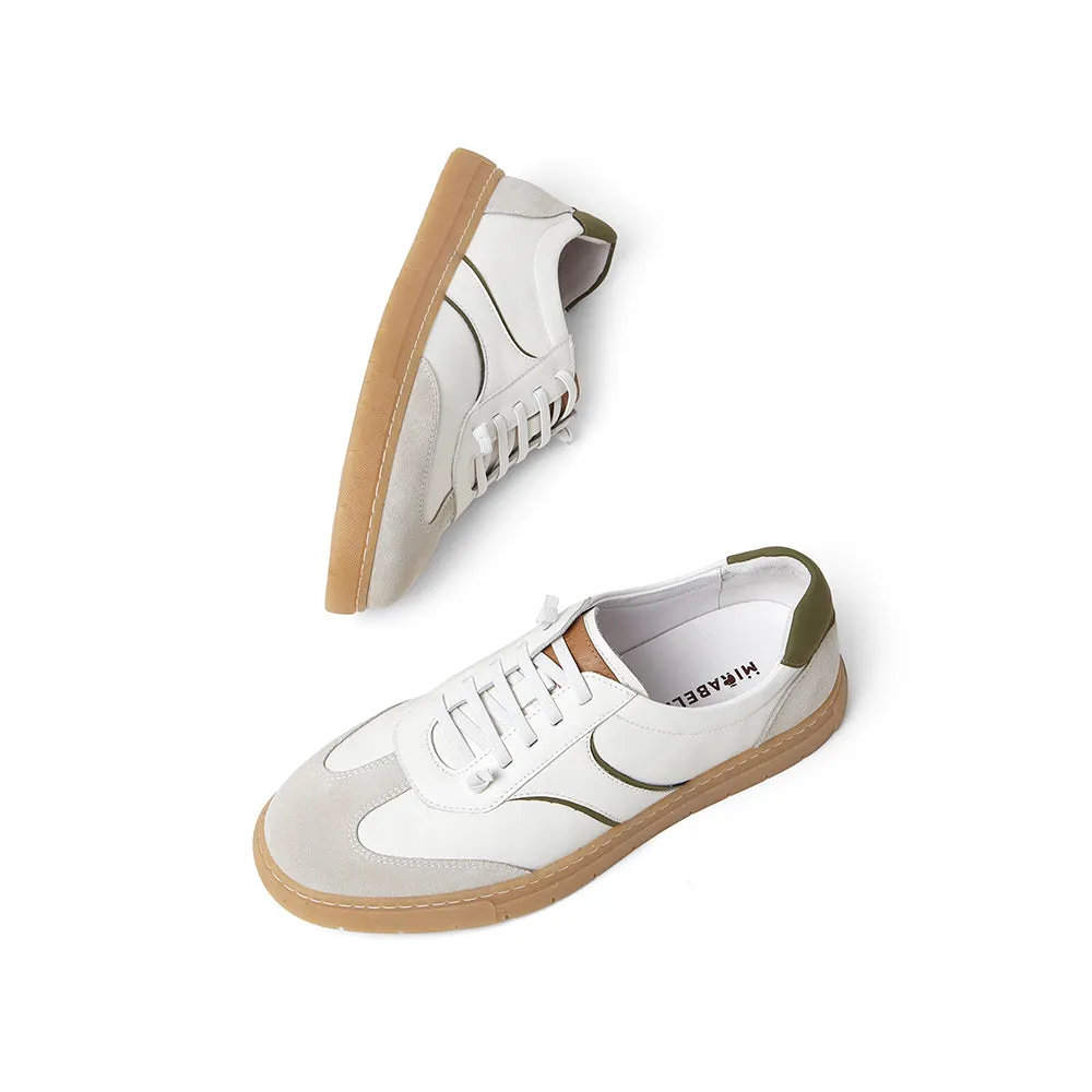 Cow leather/cow split leather/synthetic leather men's casual shoes (Men)