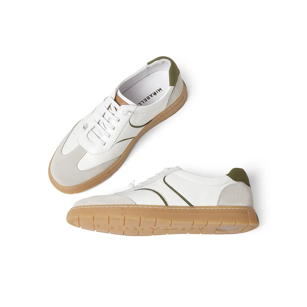 Cow leather/cow split leather/synthetic leather men's casual shoes (Men)