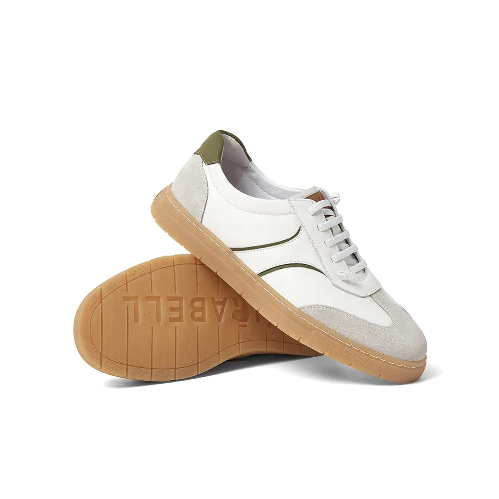 Cow leather/cow split leather/synthetic leather men's casual shoes (Men)