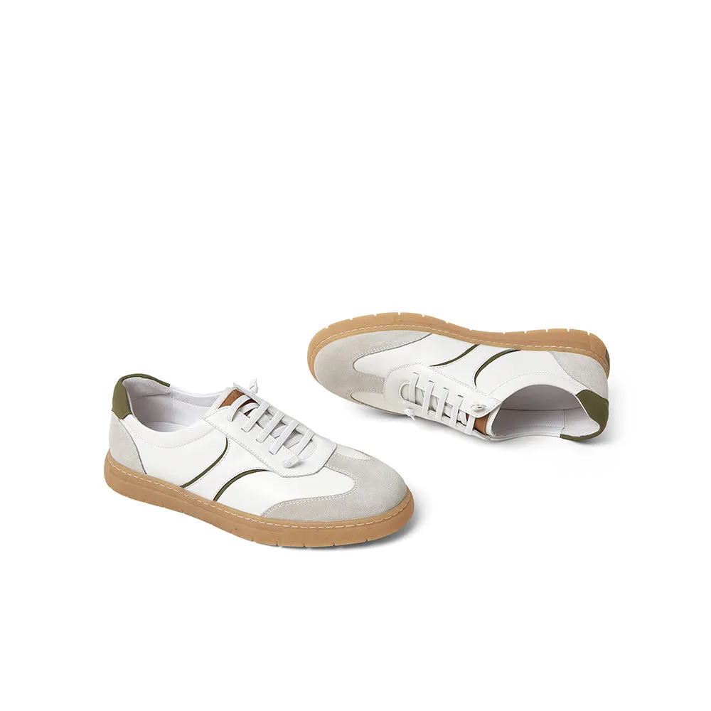 Cow leather/cow split leather/synthetic leather men's casual shoes (Men)