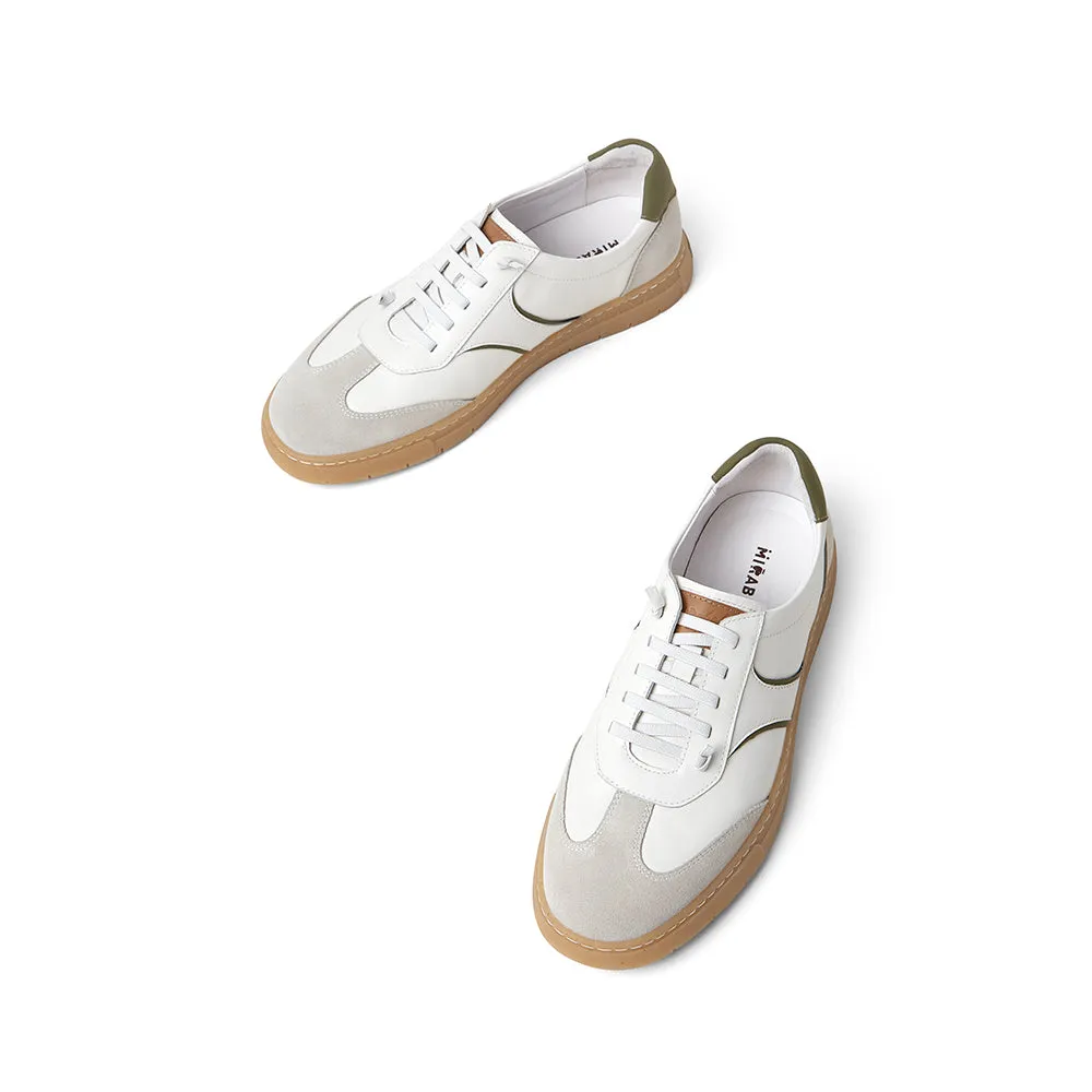 Cow leather/cow split leather/synthetic leather men's casual shoes (Men)