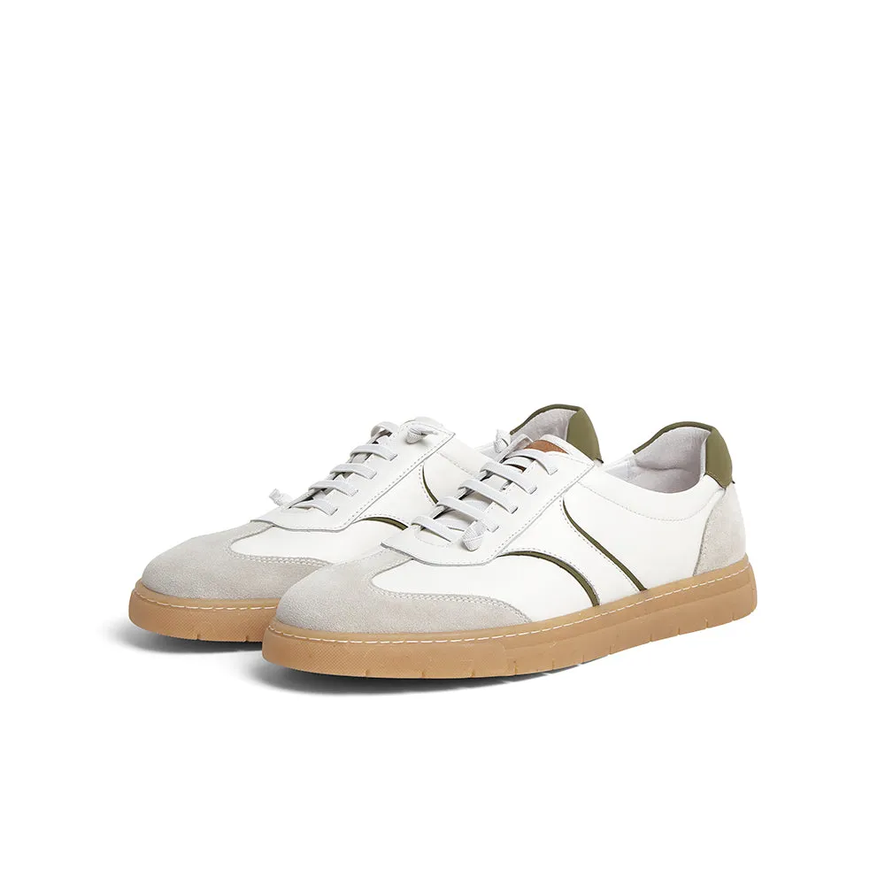 Cow leather/cow split leather/synthetic leather men's casual shoes (Men)