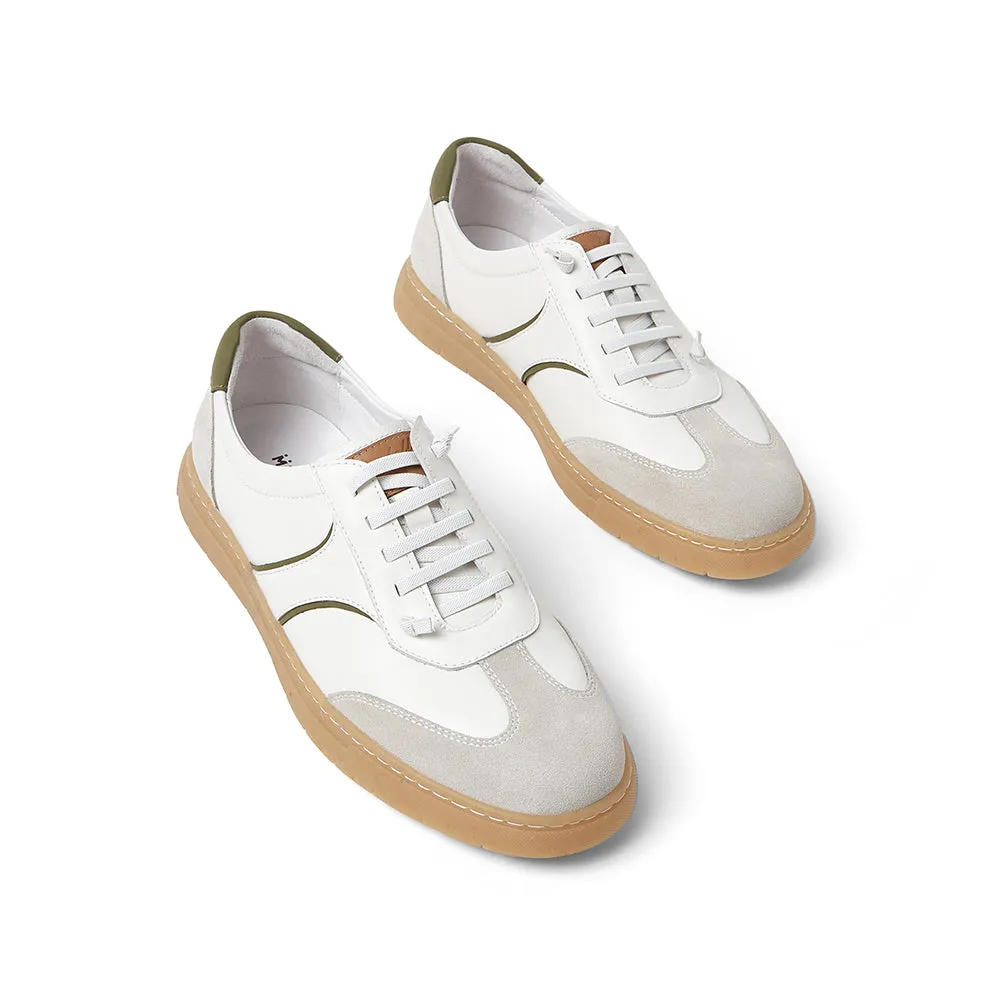 Cow leather/cow split leather/synthetic leather men's casual shoes (Men)