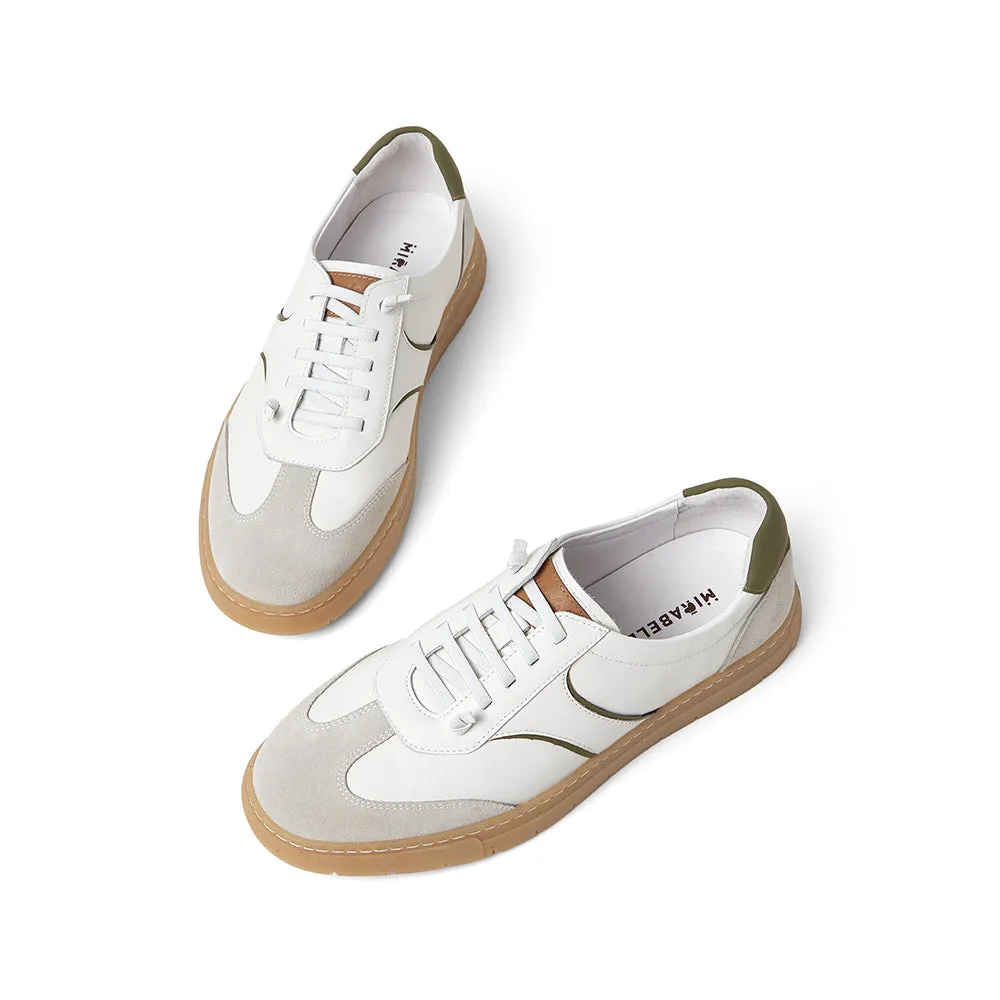 Cow leather/cow split leather/synthetic leather men's casual shoes (Men)