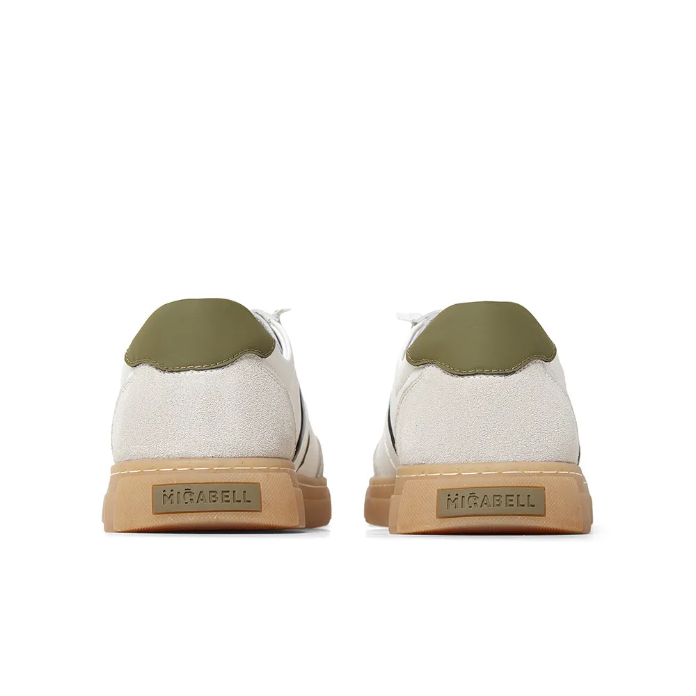 Cow leather/cow split leather/synthetic leather men's casual shoes (Men)