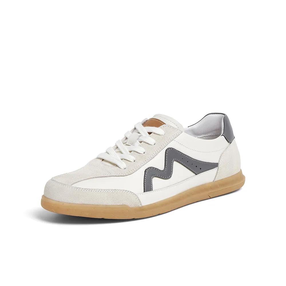 Cow leather/cow split leather/synthetic leather men's casual shoes