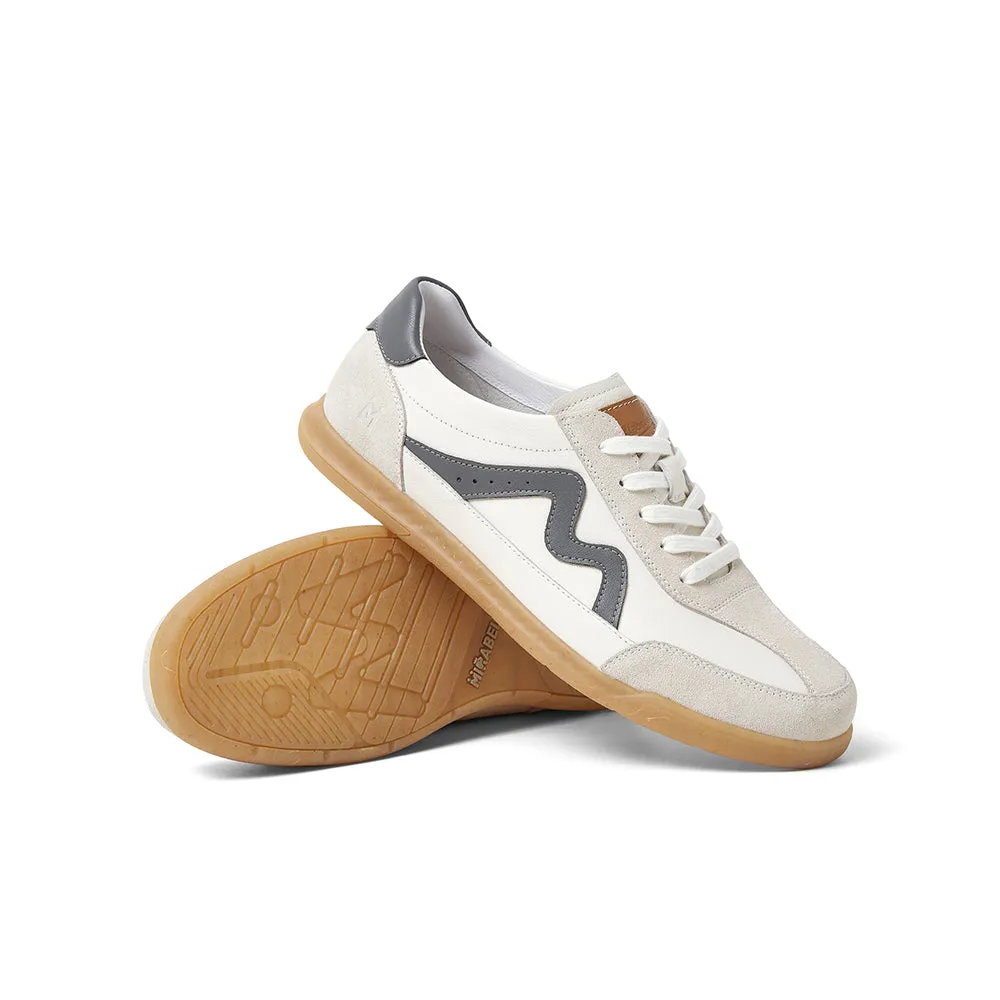 Cow leather/cow split leather/synthetic leather men's casual shoes