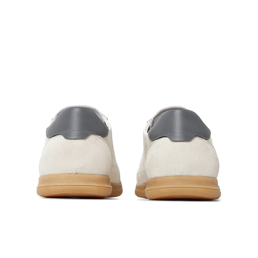 Cow leather/cow split leather/synthetic leather men's casual shoes