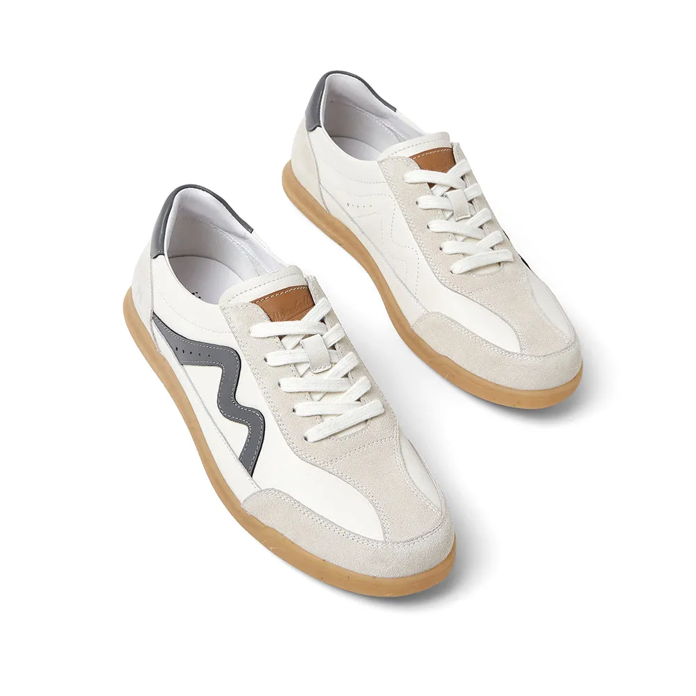 Cow leather/cow split leather/synthetic leather men's casual shoes