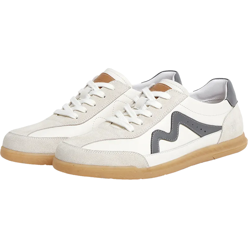 Cow leather/cow split leather/synthetic leather men's casual shoes
