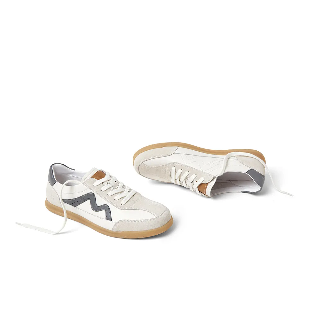 Cow leather/cow split leather/synthetic leather men's casual shoes