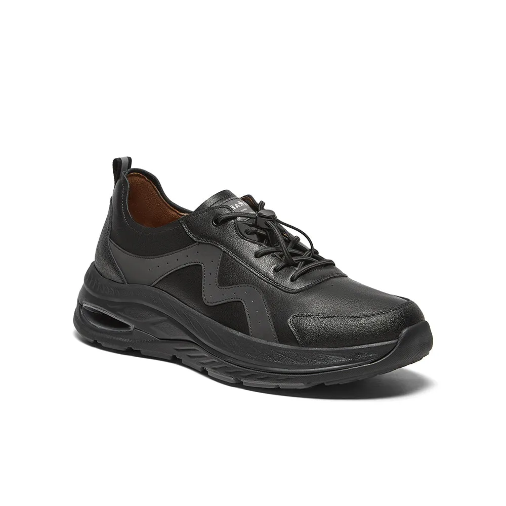 Cow leather/cow split leather/synthetic leather men's comfortable sports shoes