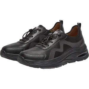 Cow leather/cow split leather/synthetic leather men's comfortable sports shoes