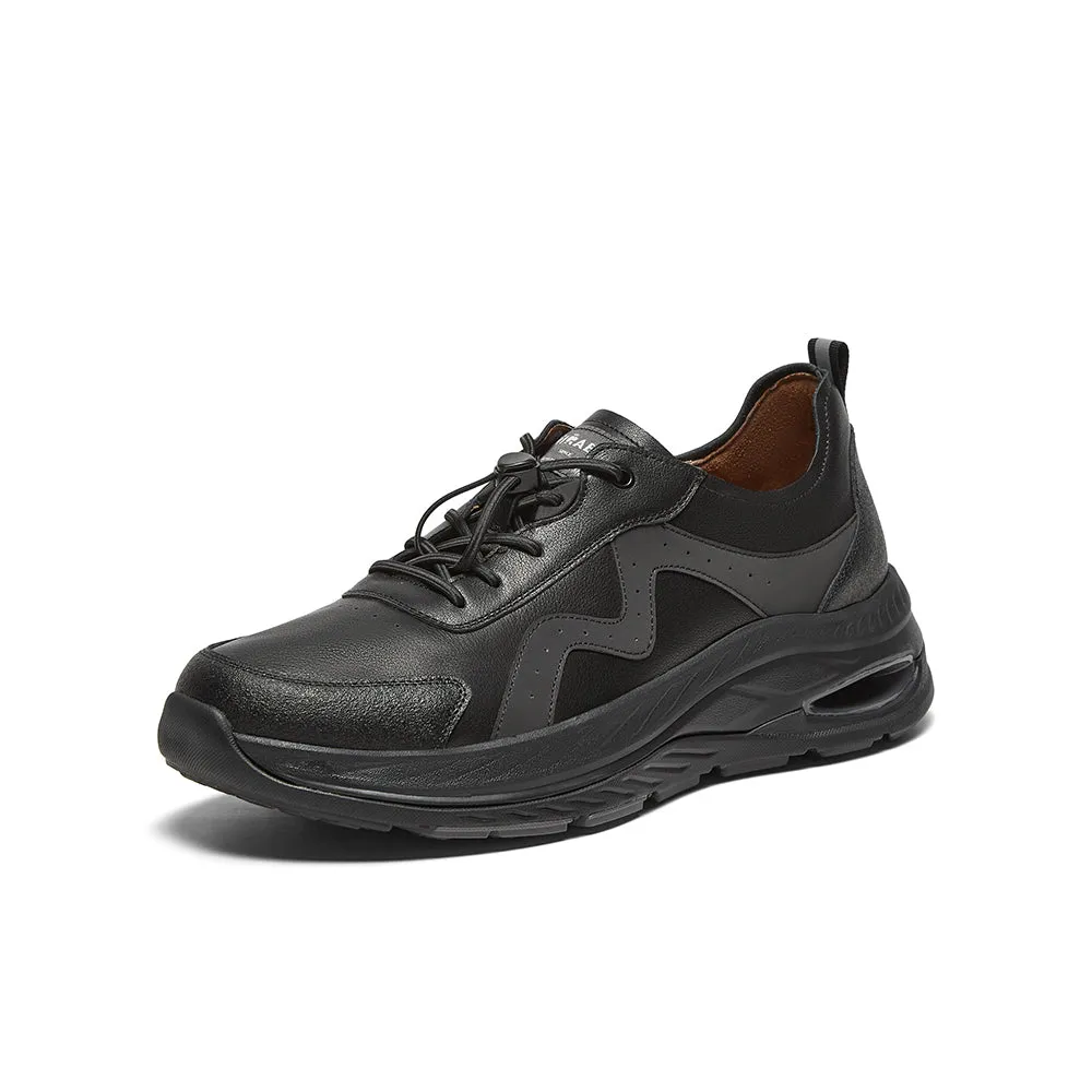 Cow leather/cow split leather/synthetic leather men's comfortable sports shoes