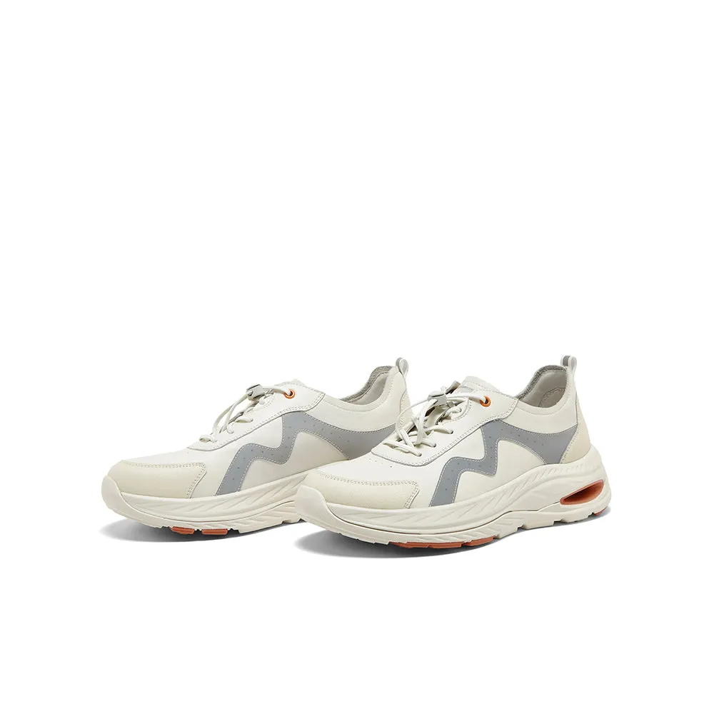 Cow leather/cow split leather/synthetic leather men's comfortable sports shoes