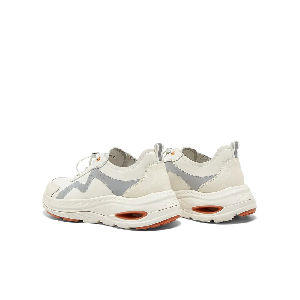 Cow leather/cow split leather/synthetic leather men's comfortable sports shoes