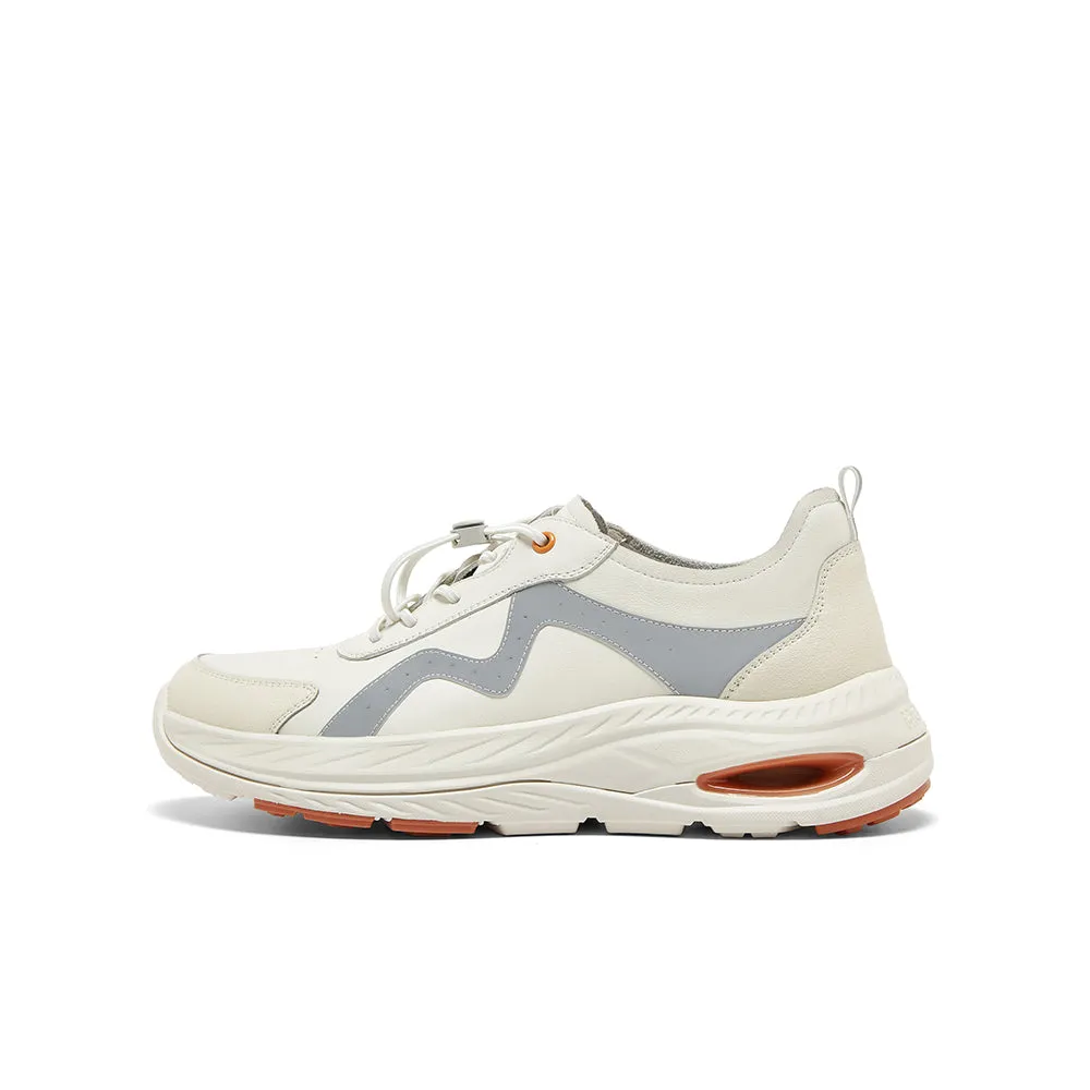 Cow leather/cow split leather/synthetic leather men's comfortable sports shoes