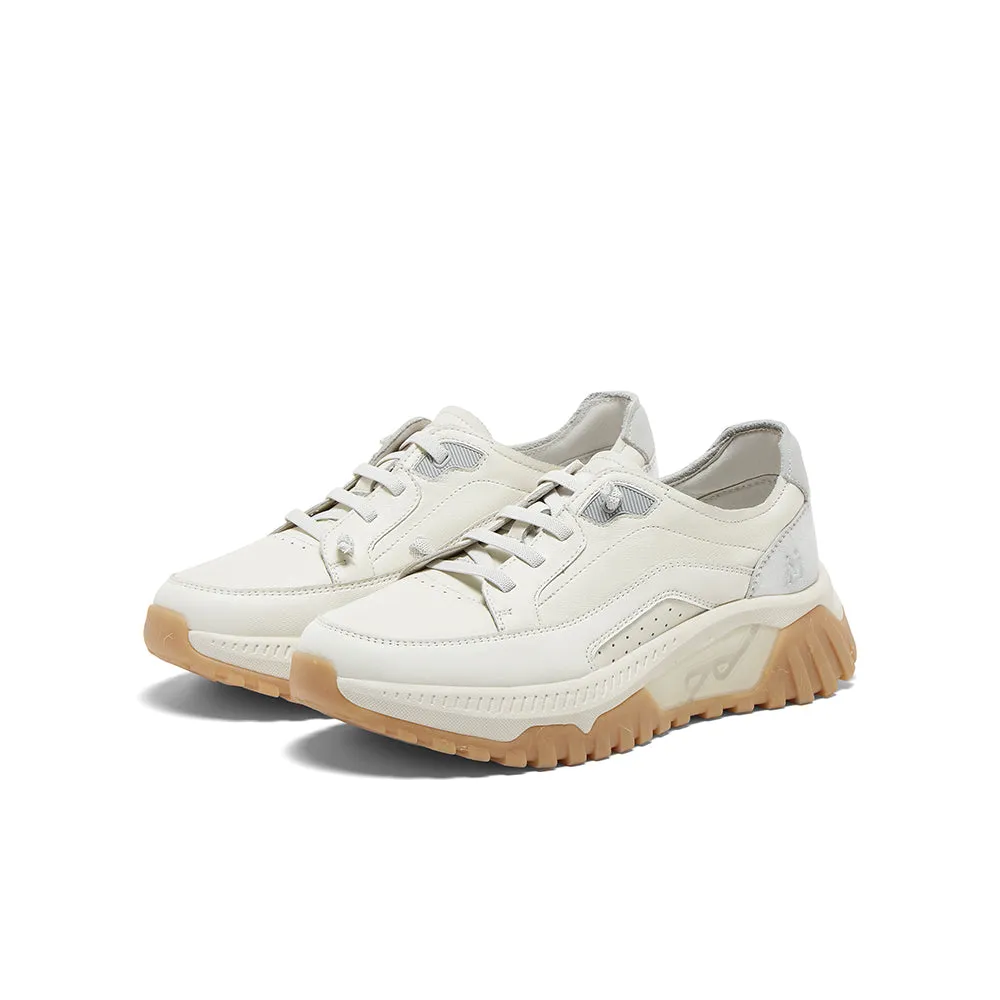 Cow leather/synthetic leather/sheep leather women's casual shoes