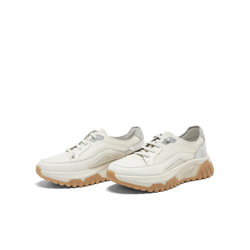 Cow leather/synthetic leather/sheep leather women's casual shoes