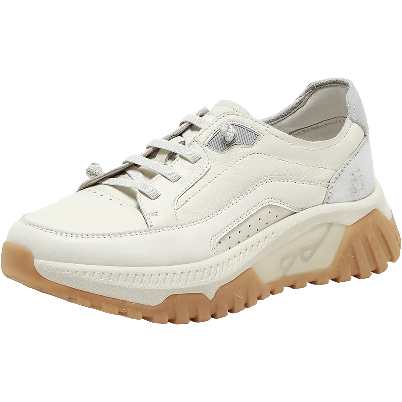 Cow leather/synthetic leather/sheep leather women's casual shoes