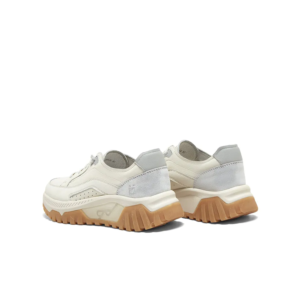 Cow leather/synthetic leather/sheep leather women's casual shoes