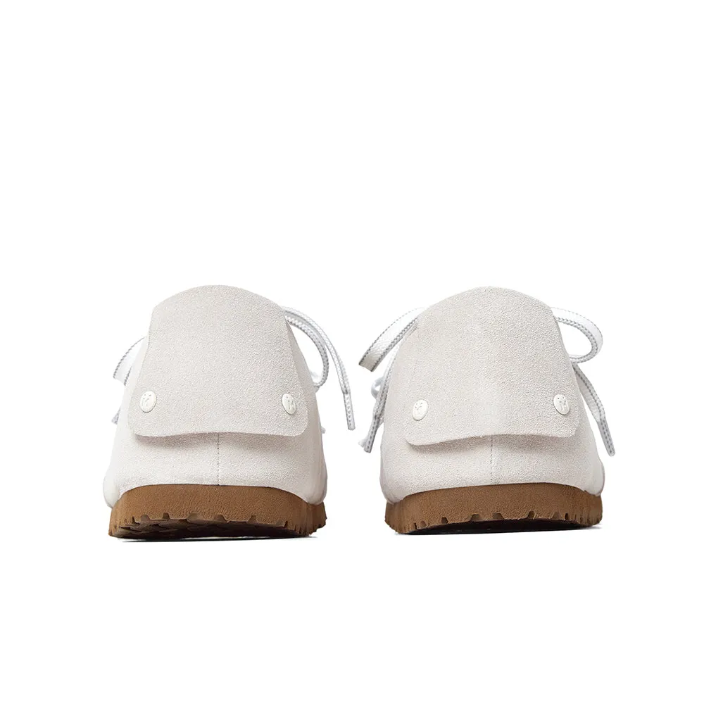 Cow split leather women's casual shoes