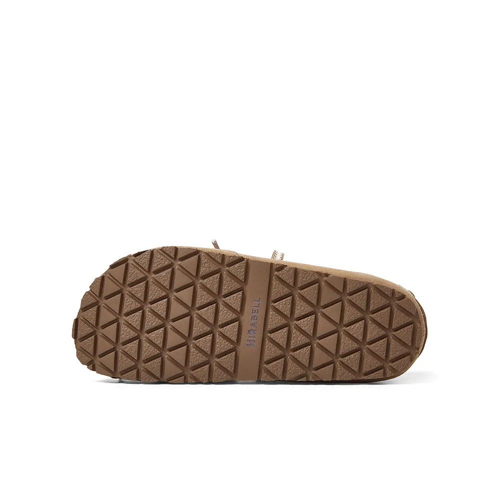 Cow split leather women's casual shoes