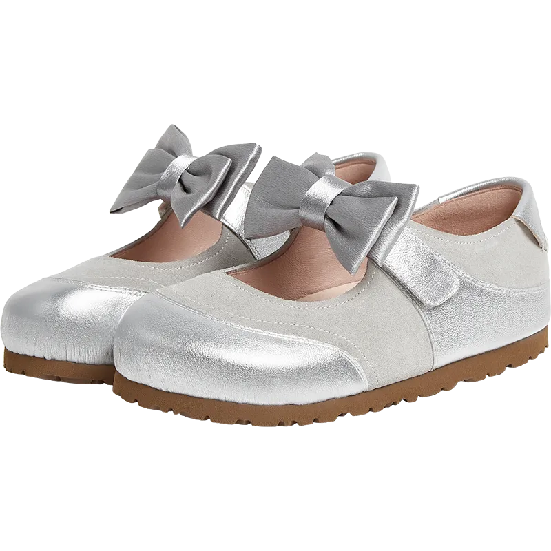 Cow split leather/cow leather women's casual shoes