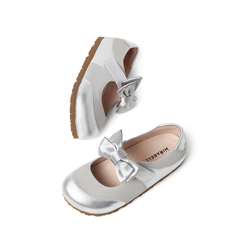 Cow split leather/cow leather women's casual shoes