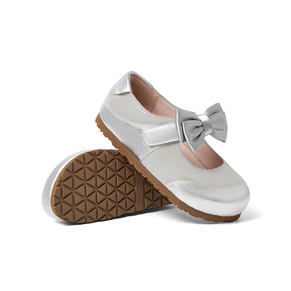 Cow split leather/cow leather women's casual shoes