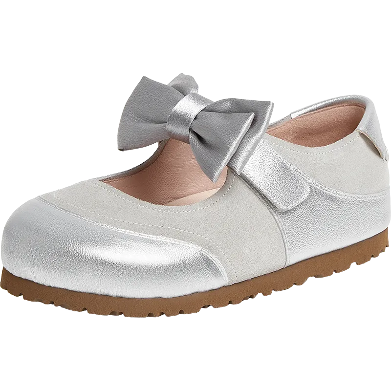 Cow split leather/cow leather women's casual shoes
