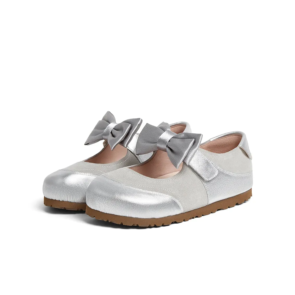 Cow split leather/cow leather women's casual shoes