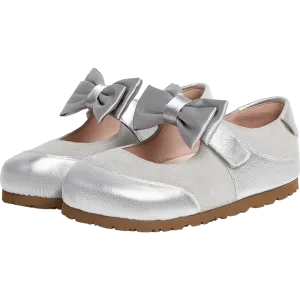 Cow split leather/cow leather women's casual shoes