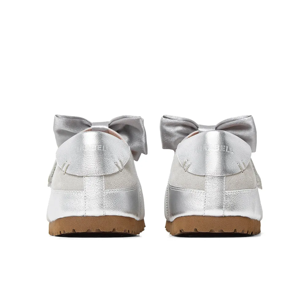 Cow split leather/cow leather women's casual shoes