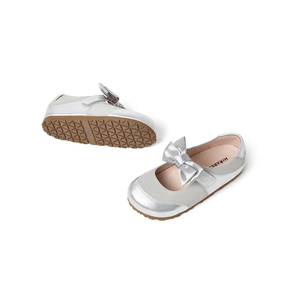 Cow split leather/cow leather women's casual shoes