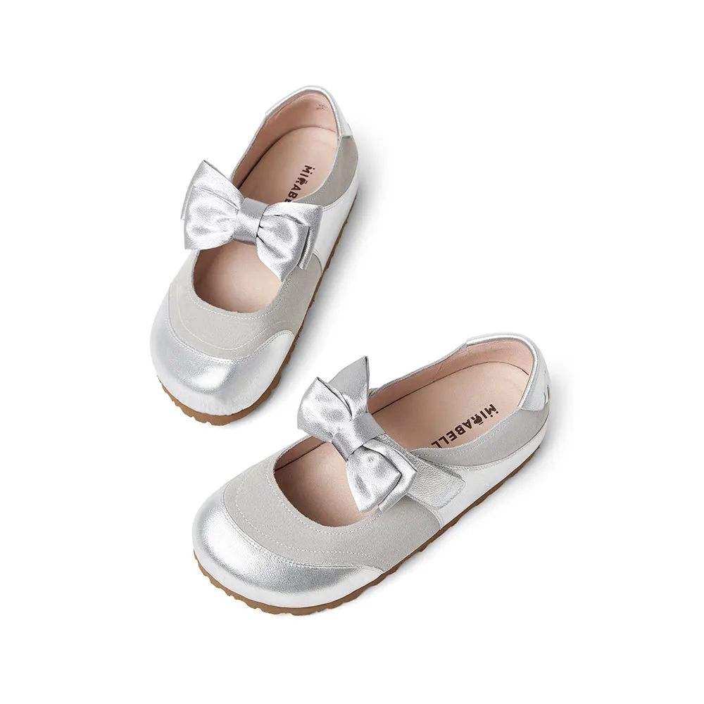 Cow split leather/cow leather women's casual shoes