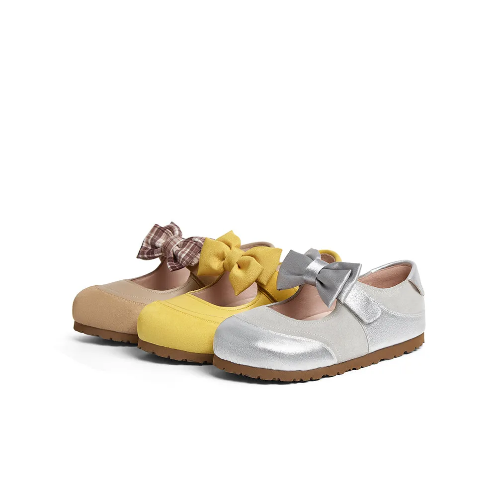 Cow split leather/cow leather women's casual shoes