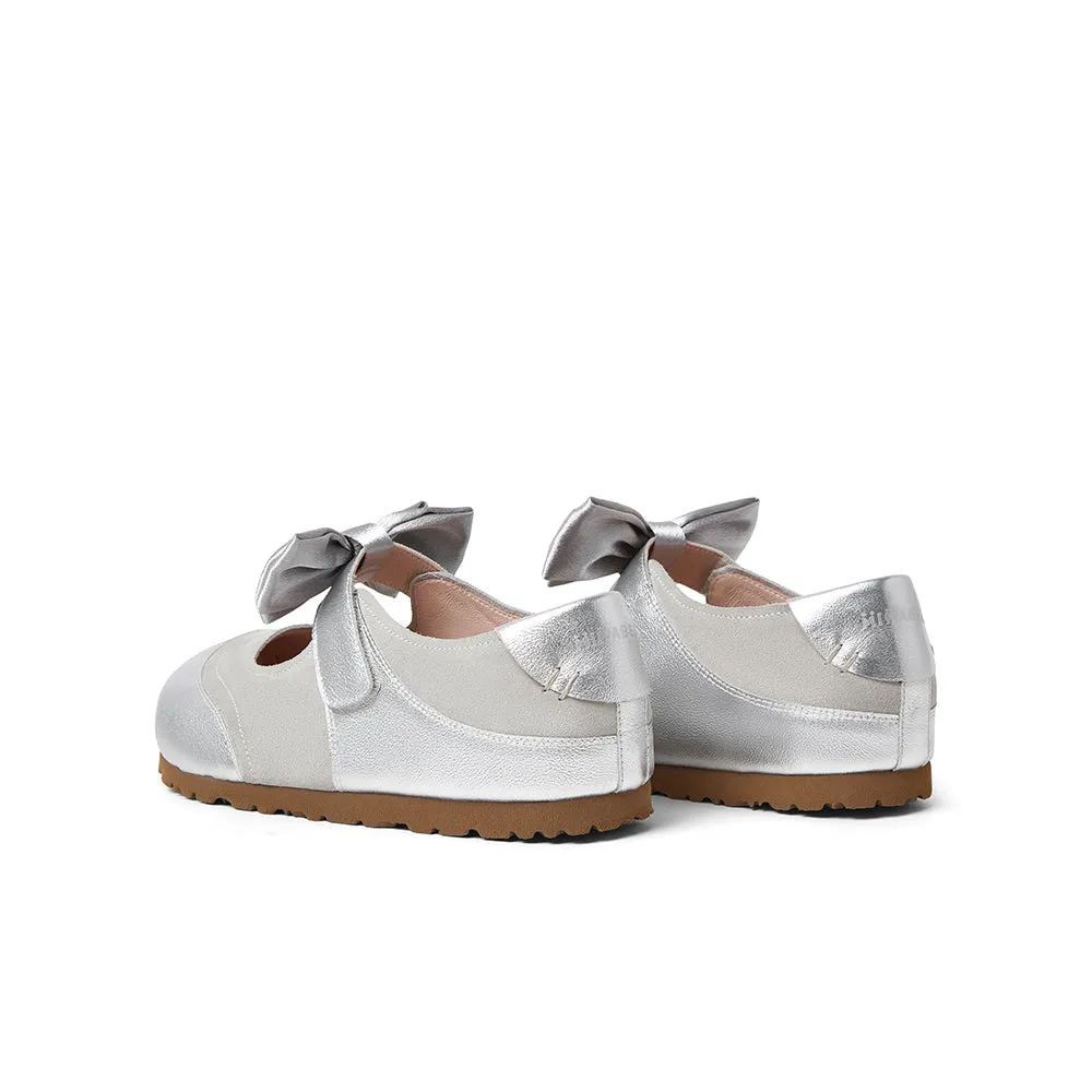Cow split leather/cow leather women's casual shoes